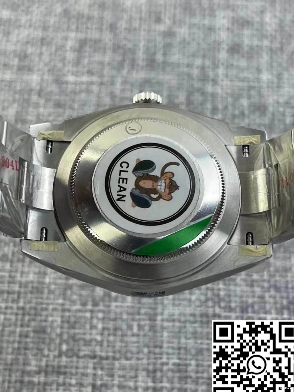 Factory Green Clean Rolex Datejust Dial M126334-0028 0326